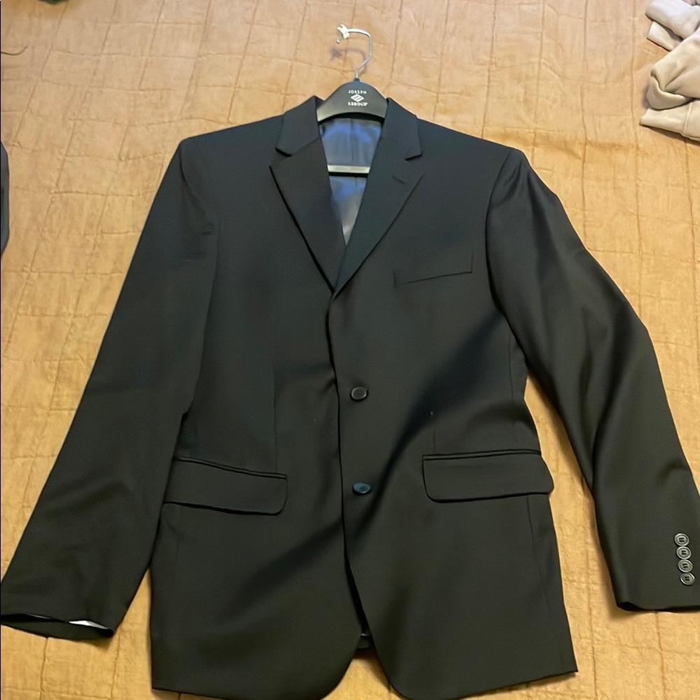 Men's Black Blazer